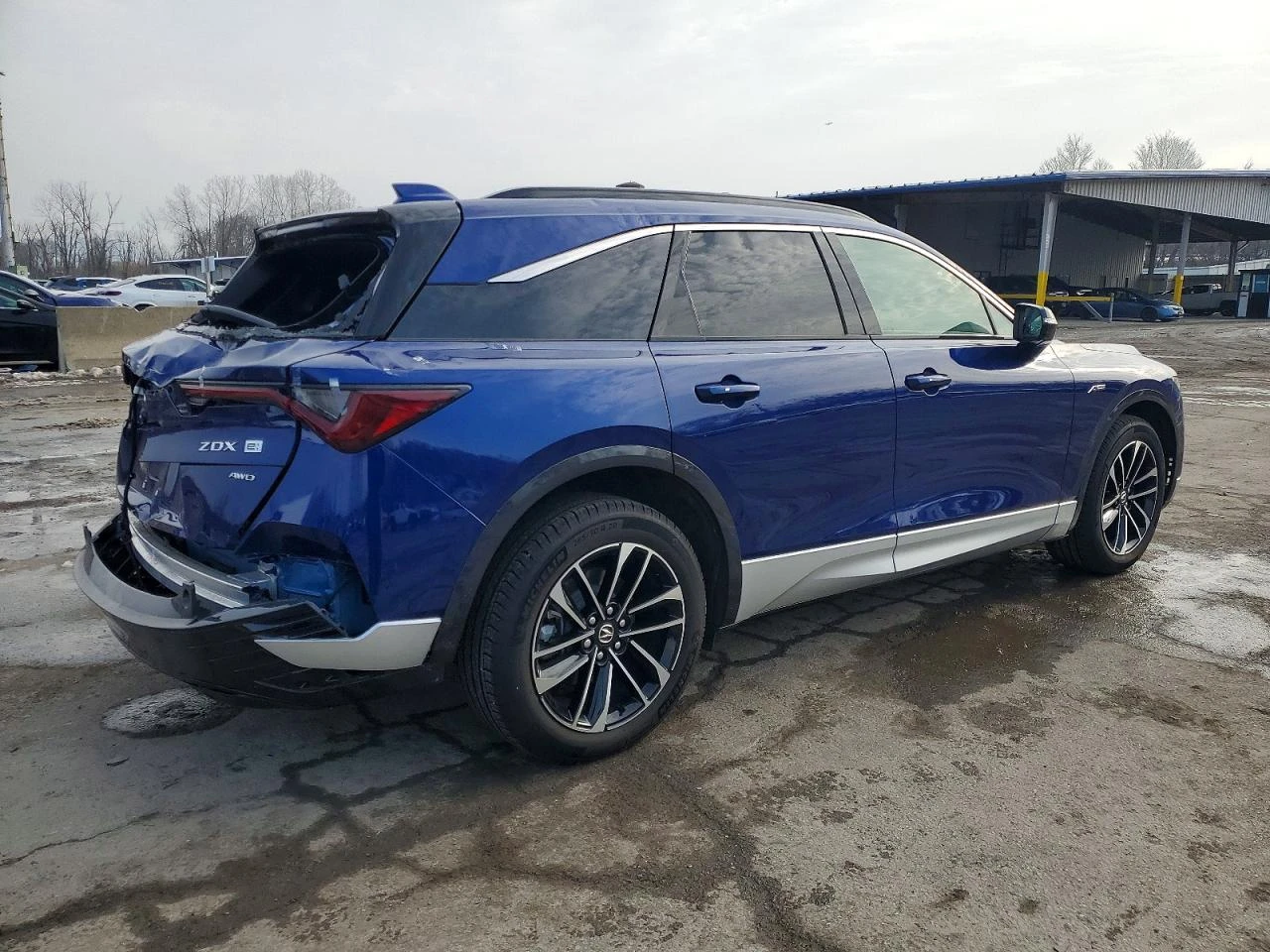 Acura ZDX AWD w/A-Spec Package, снимка 3 - Автомобили и джипове - 54459780