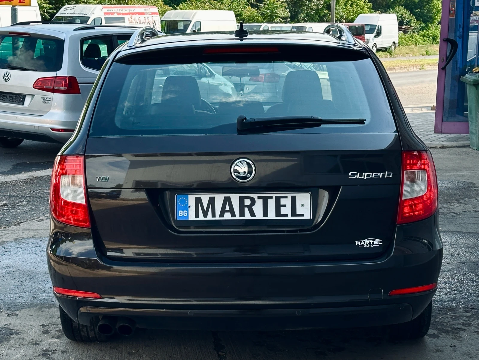 Skoda Superb 2.0TDI | Mobile.bg � ����������� 5