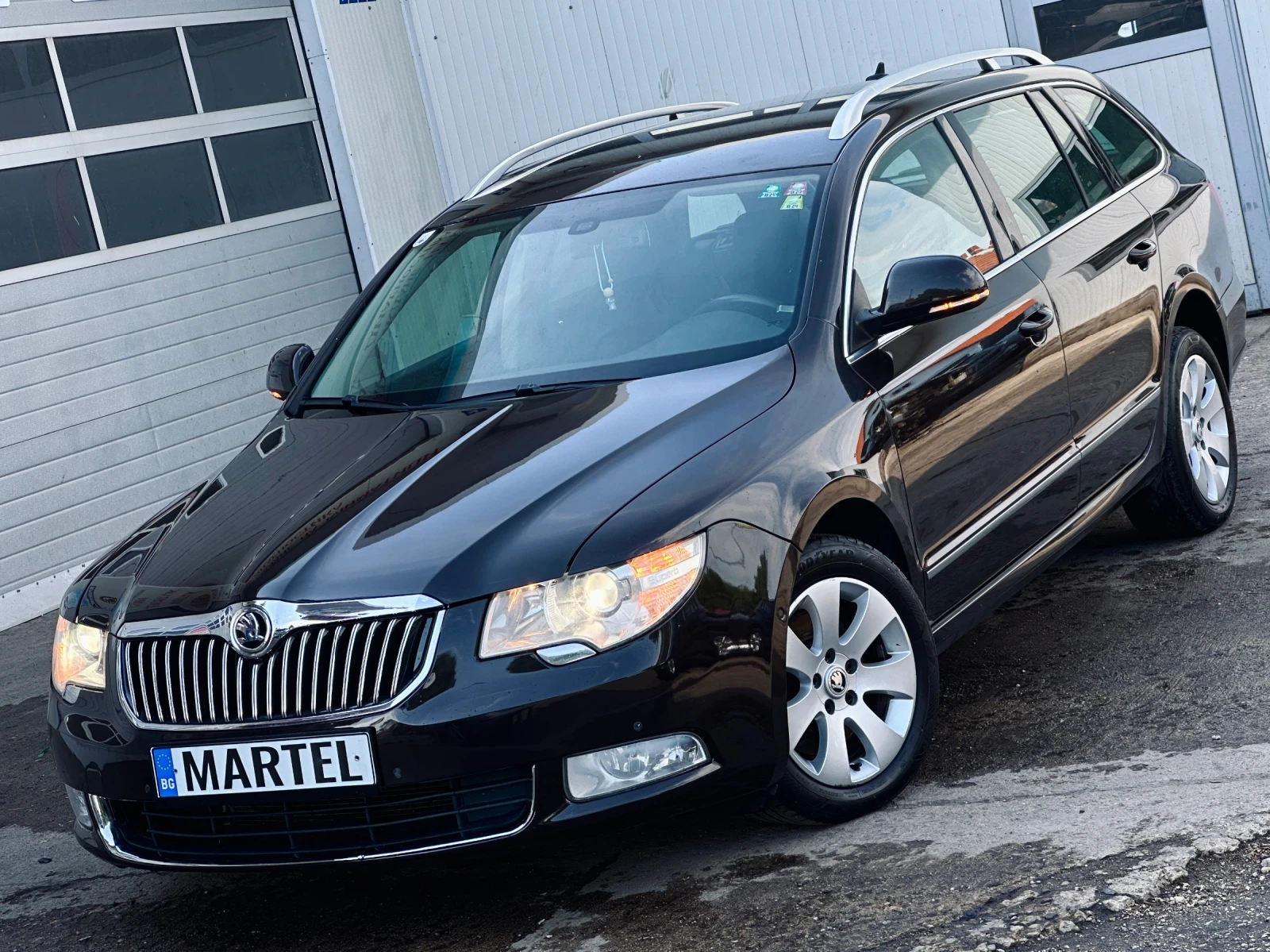Skoda Superb 2.0TDI
