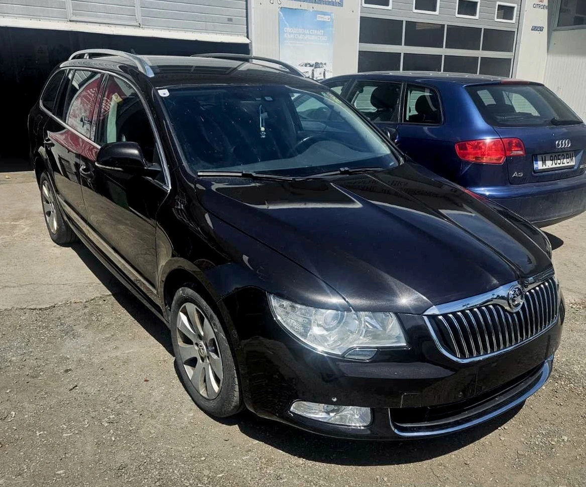 Skoda Superb 2.0TDI
