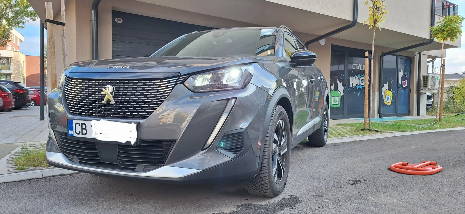 Peugeot 2008 Automatic hdi 1, 5/131кс EAT 8, снимка 2 - Автомобили и джипове - 56650072