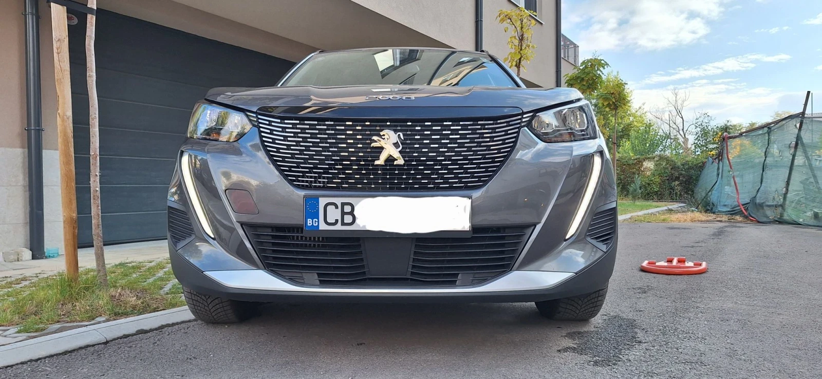 Peugeot 2008 Automatic hdi 1, 5/131кс EAT 8