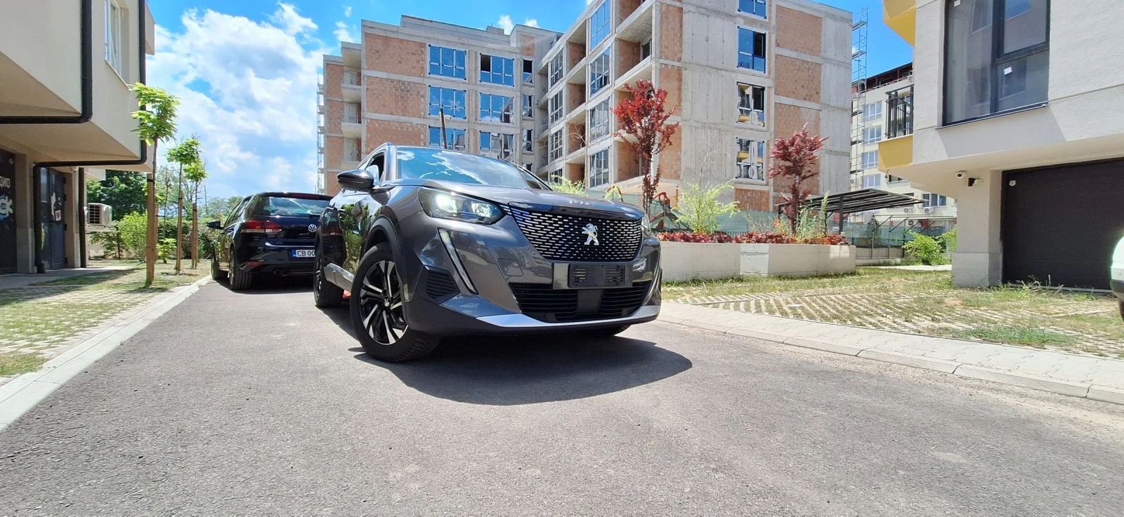 Peugeot 2008 Automatic hdi 1, 5/131кс EAT 8