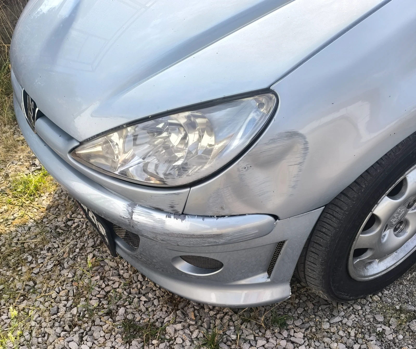 Peugeot 206 Много добра , снимка 11 - Автомобили и джипове - 55133321