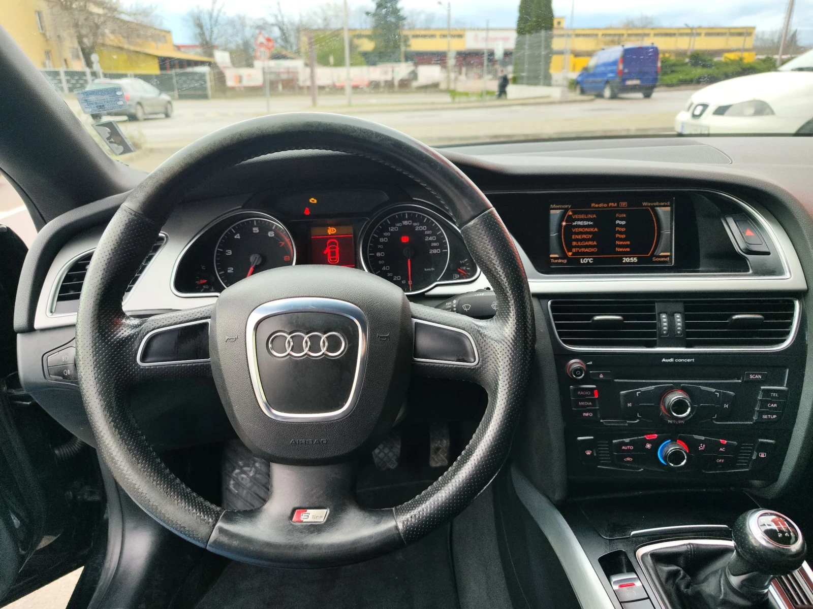 Audi A5 2.0 TFSI Black Matte, снимка 11 - Автомобили и джипове - 55333306