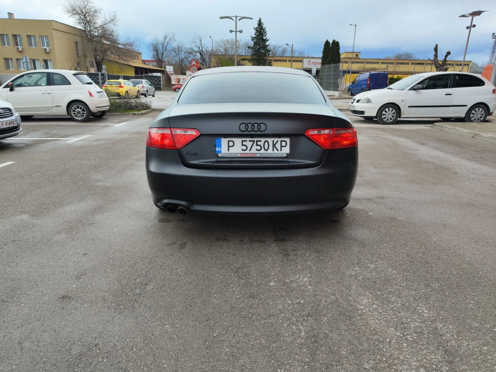 Audi A5 2.0 TFSI Black Matte, снимка 5 - Автомобили и джипове - 55333306