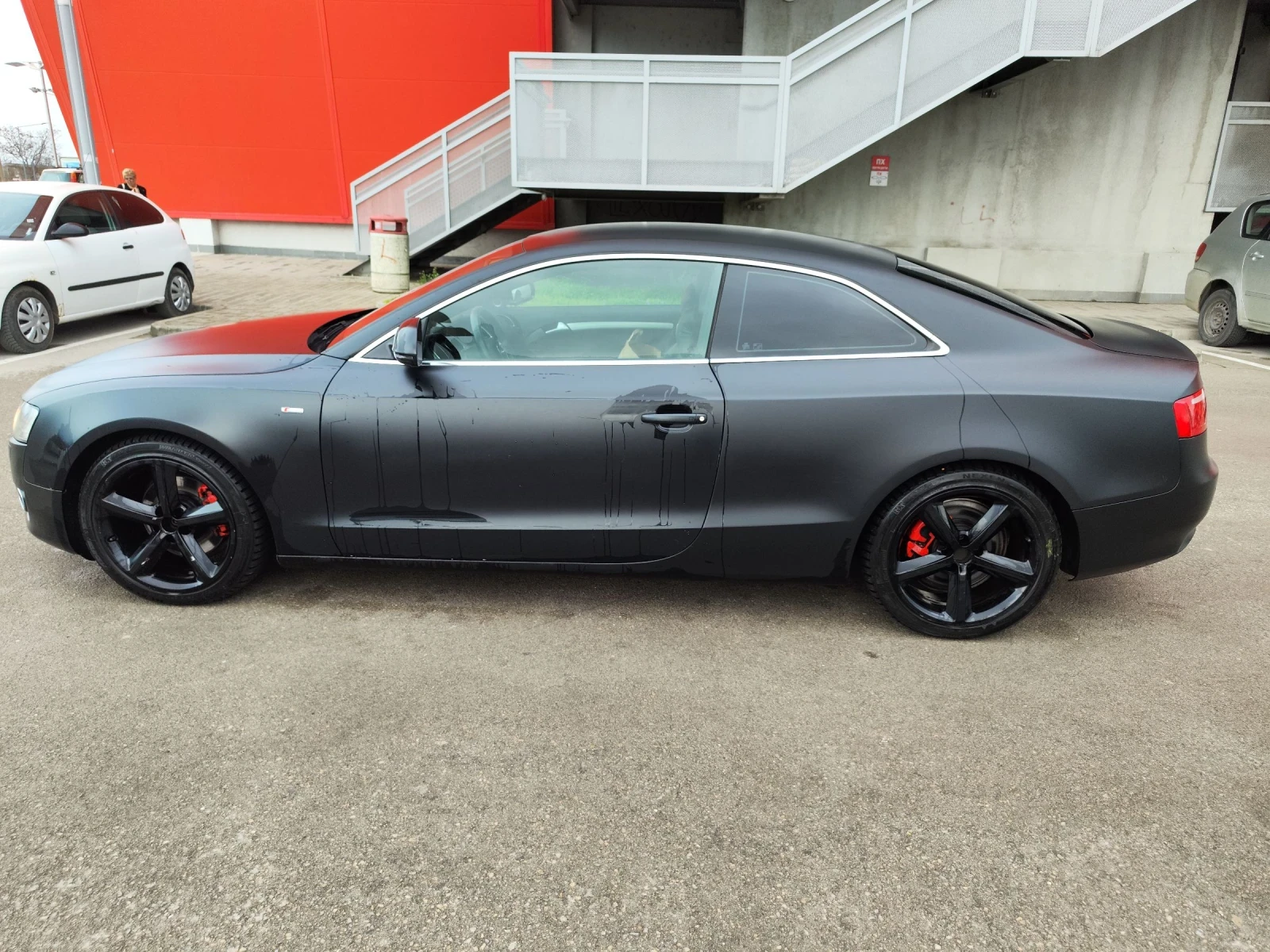 Audi A5 2.0 TFSI Black Matte, снимка 7 - Автомобили и джипове - 55333306