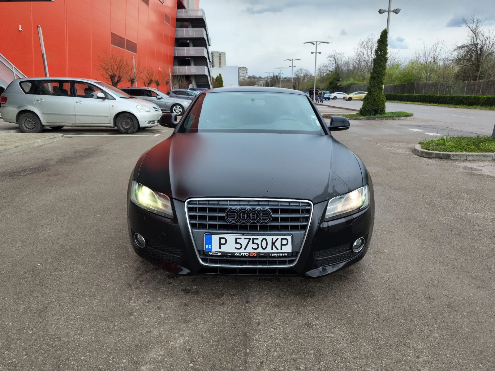 Audi A5 2.0 TFSI Black Matte