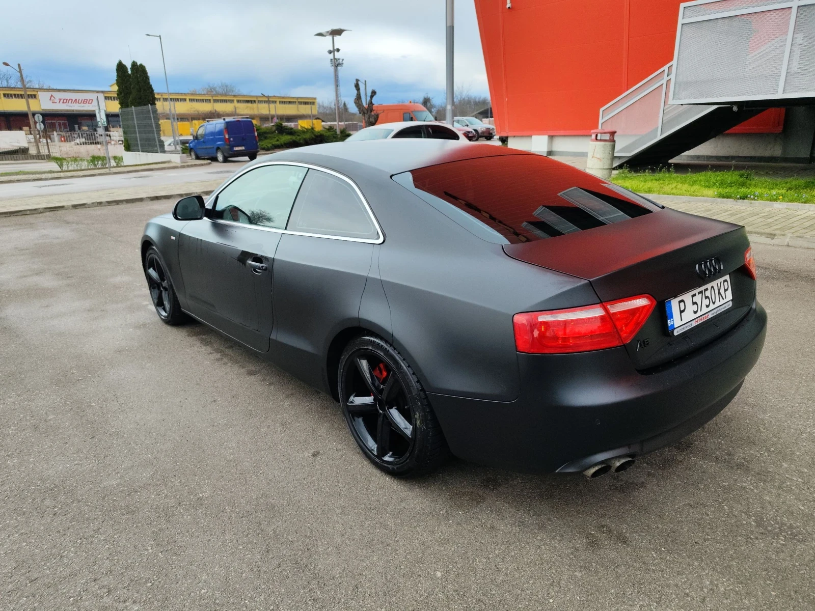 Audi A5 2.0 TFSI Black Matte, снимка 6 - Автомобили и джипове - 55333306