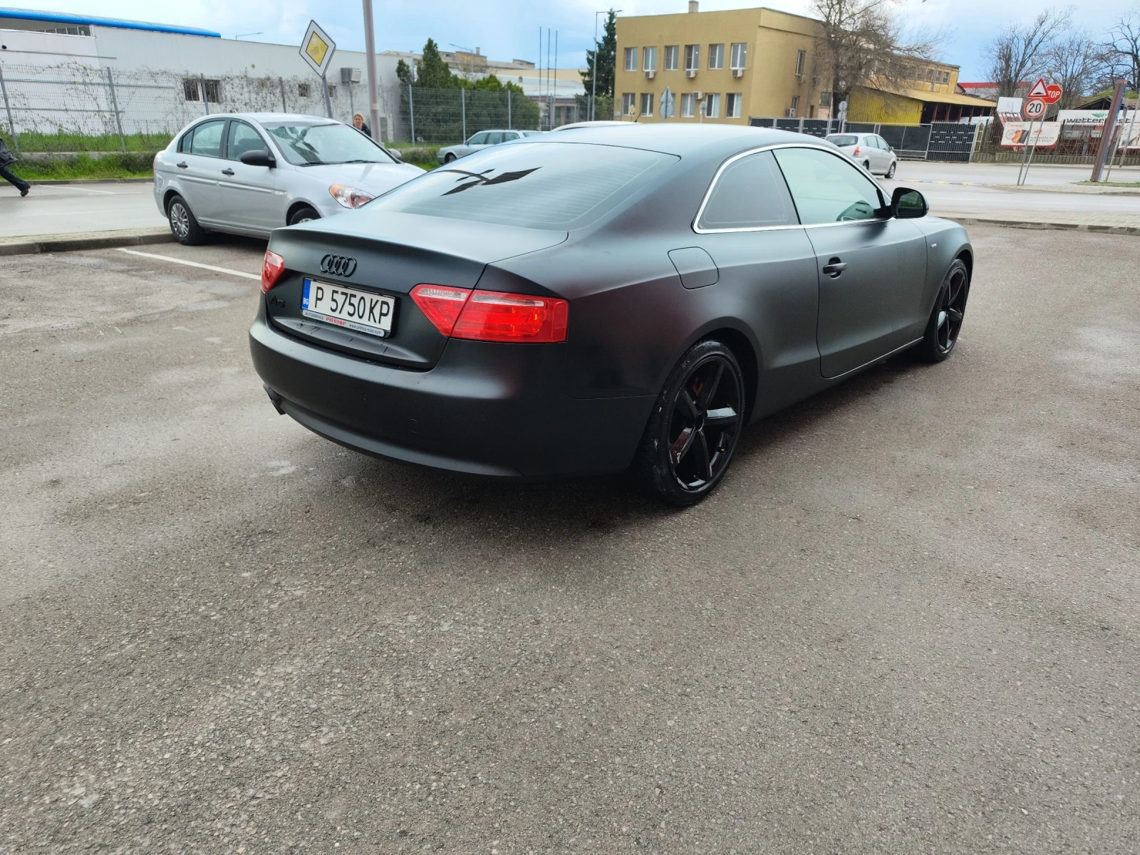 Audi A5 2.0 TFSI Black Matte, снимка 4 - Автомобили и джипове - 55333306