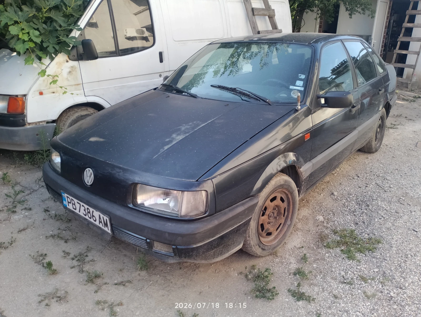 VW Passat 1.8 ABS 90 кс, снимка 2 - Автомобили и джипове - 55333886