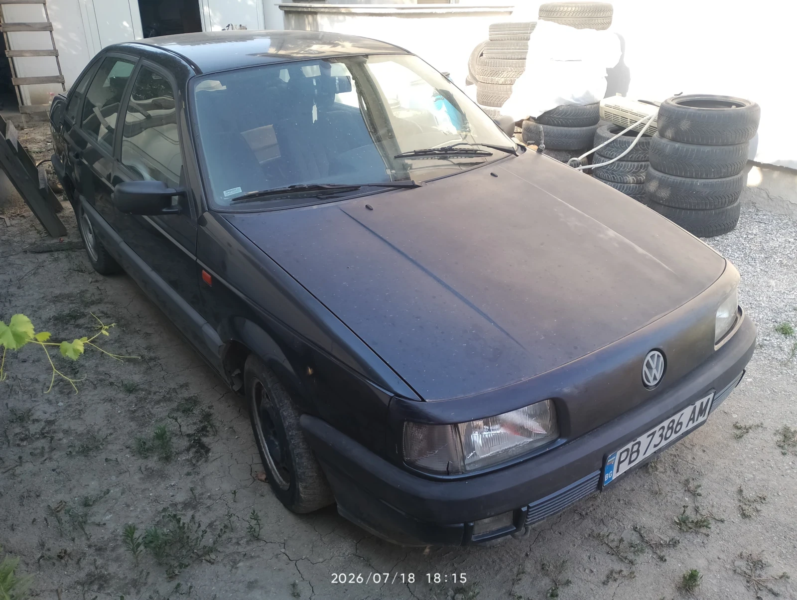 VW Passat 1.8 ABS 90 кс, снимка 3 - Автомобили и джипове - 55333886
