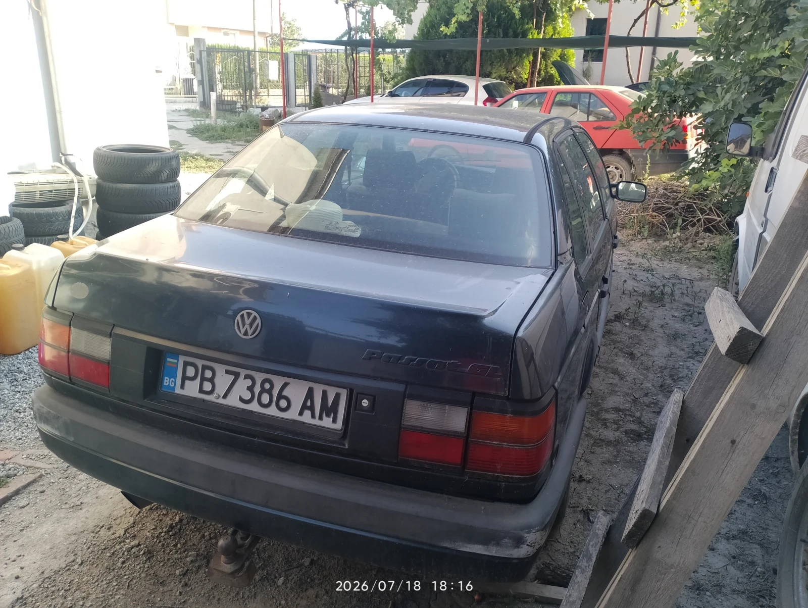 VW Passat 1.8 ABS 90 кс, снимка 5 - Автомобили и джипове - 55333886