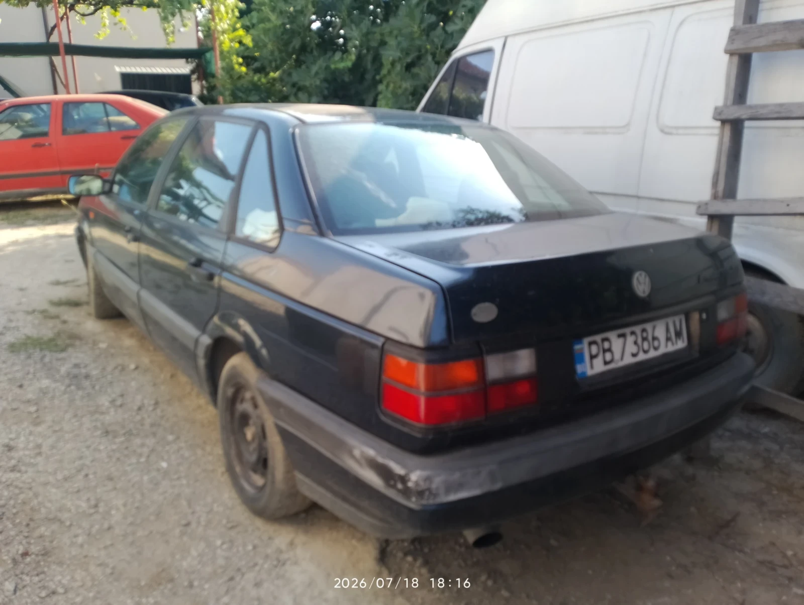 VW Passat 1.8 ABS 90 кс