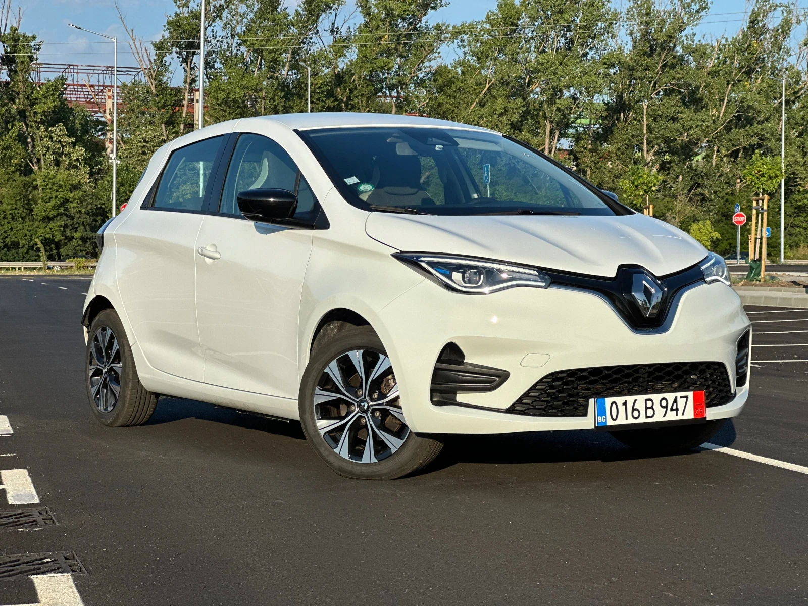 Renault Zoe 52kW Evolution Гаранция Термопомпа