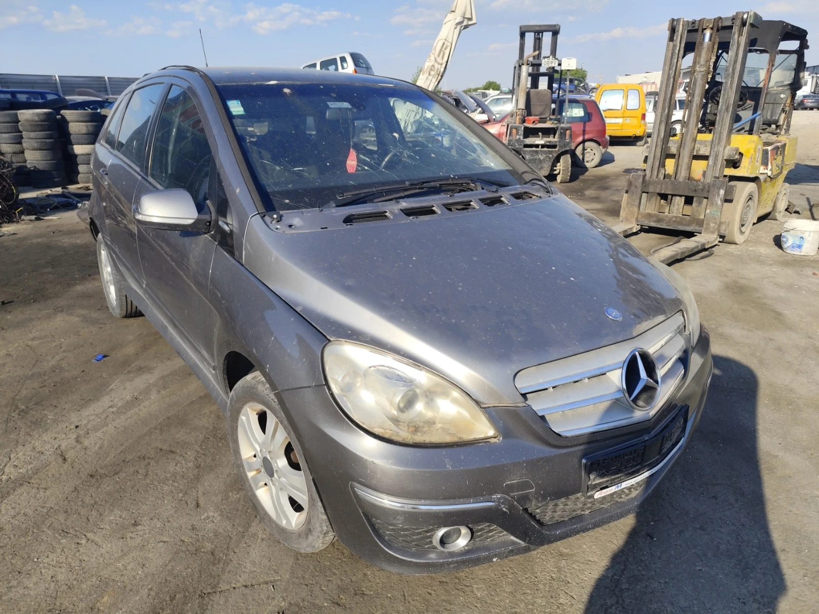 Mercedes-Benz B 170 NGT | Mobile.bg � ����������� 2