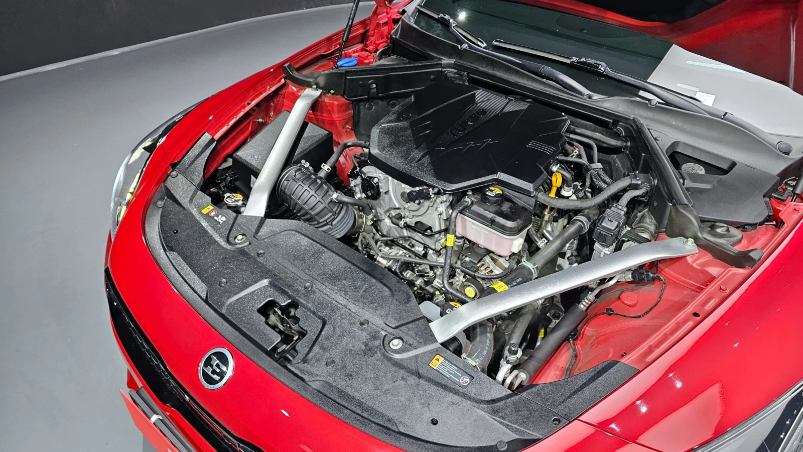 Kia Stinger MASTER 2.5 Turbo* ПОДГРЕВ/ОБДУХВАНЕ* hellascars.bg, снимка 7 - Автомобили и джипове - 55565101