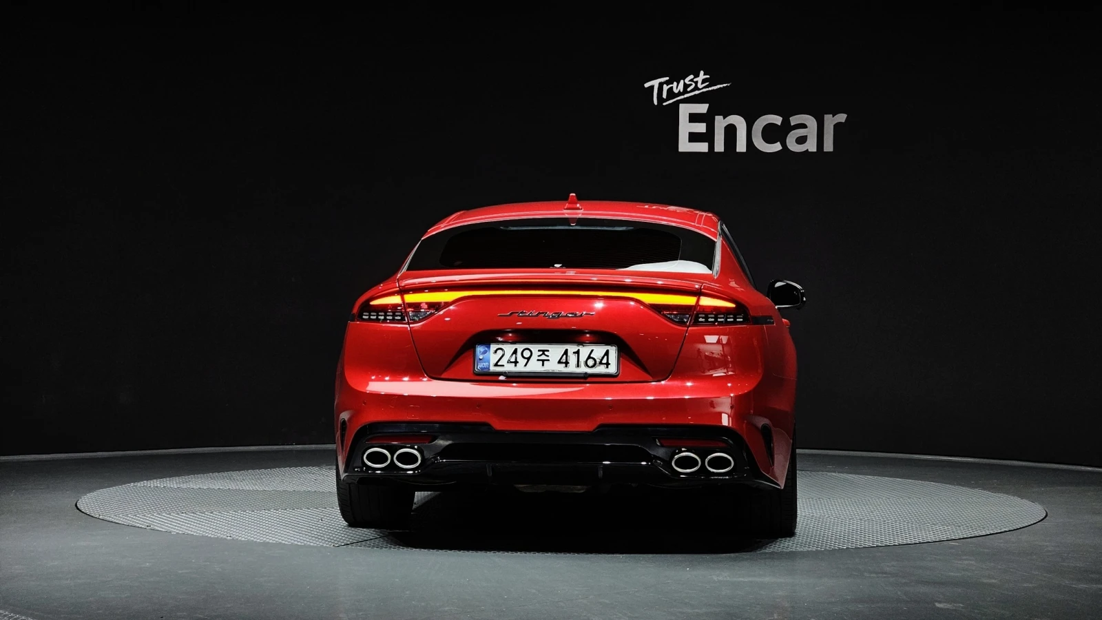 Kia Stinger MASTER 2.5 Turbo* ПОДГРЕВ/ОБДУХВАНЕ* hellascars.bg, снимка 4 - Автомобили и джипове - 55565101