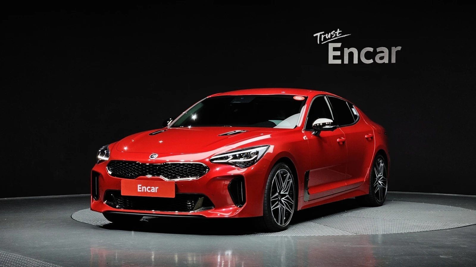 Kia Stinger MASTER 2.5 Turbo* ПОДГРЕВ/ОБДУХВАНЕ* hellascars.bg