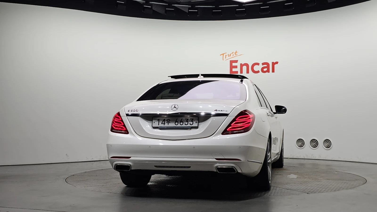 Mercedes-Benz S 500 ОБДУХВАНЕ* ЕЛ. БАГАЖНИК* SOFT CLOSE* КРАЙНА ЦЕНА, снимка 4 - Автомобили и джипове - 55593479