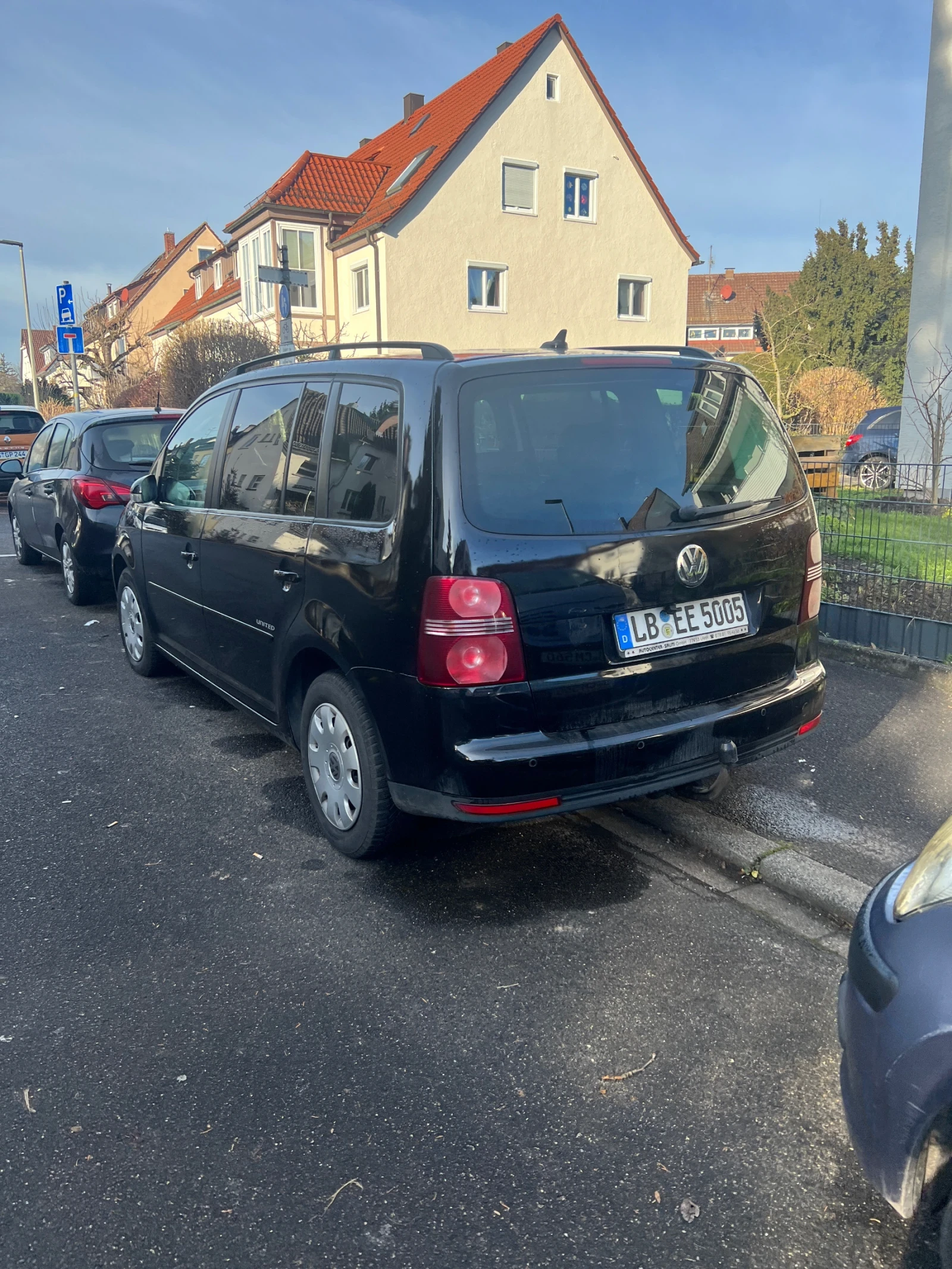 VW Touran, снимка 4 - Автомобили и джипове - 55666405