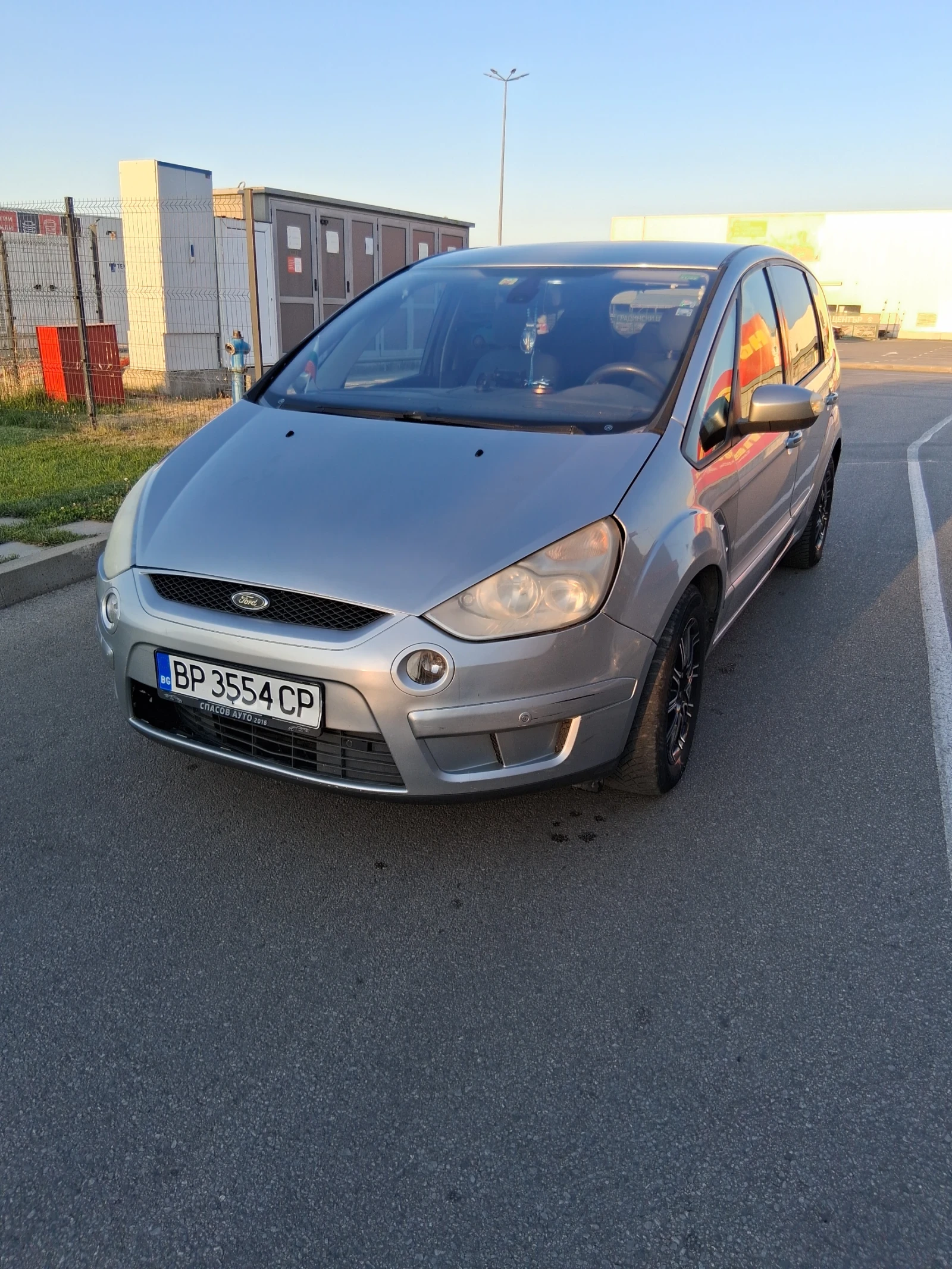 Ford S-Max S-MAX 2.3 газ-бензин, снимка 2 - Автомобили и джипове - 55781953
