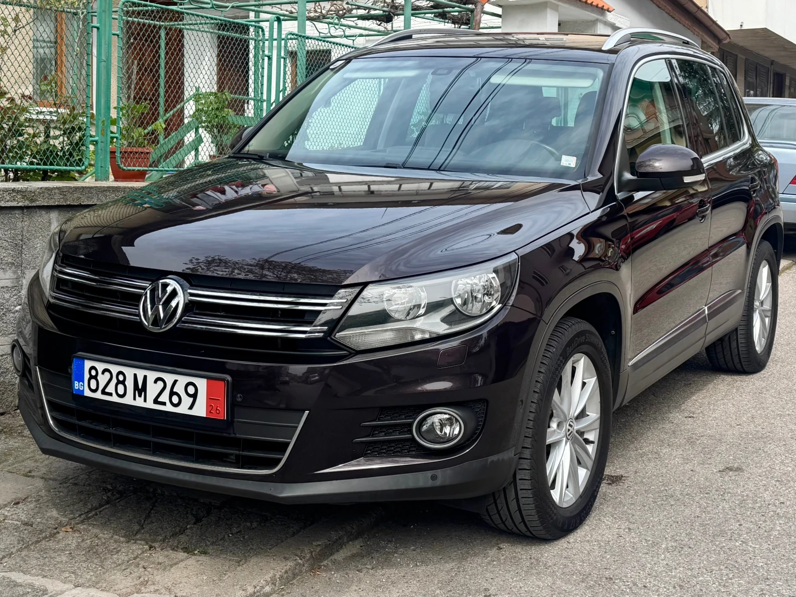 VW Tiguan 2.0TDI 110