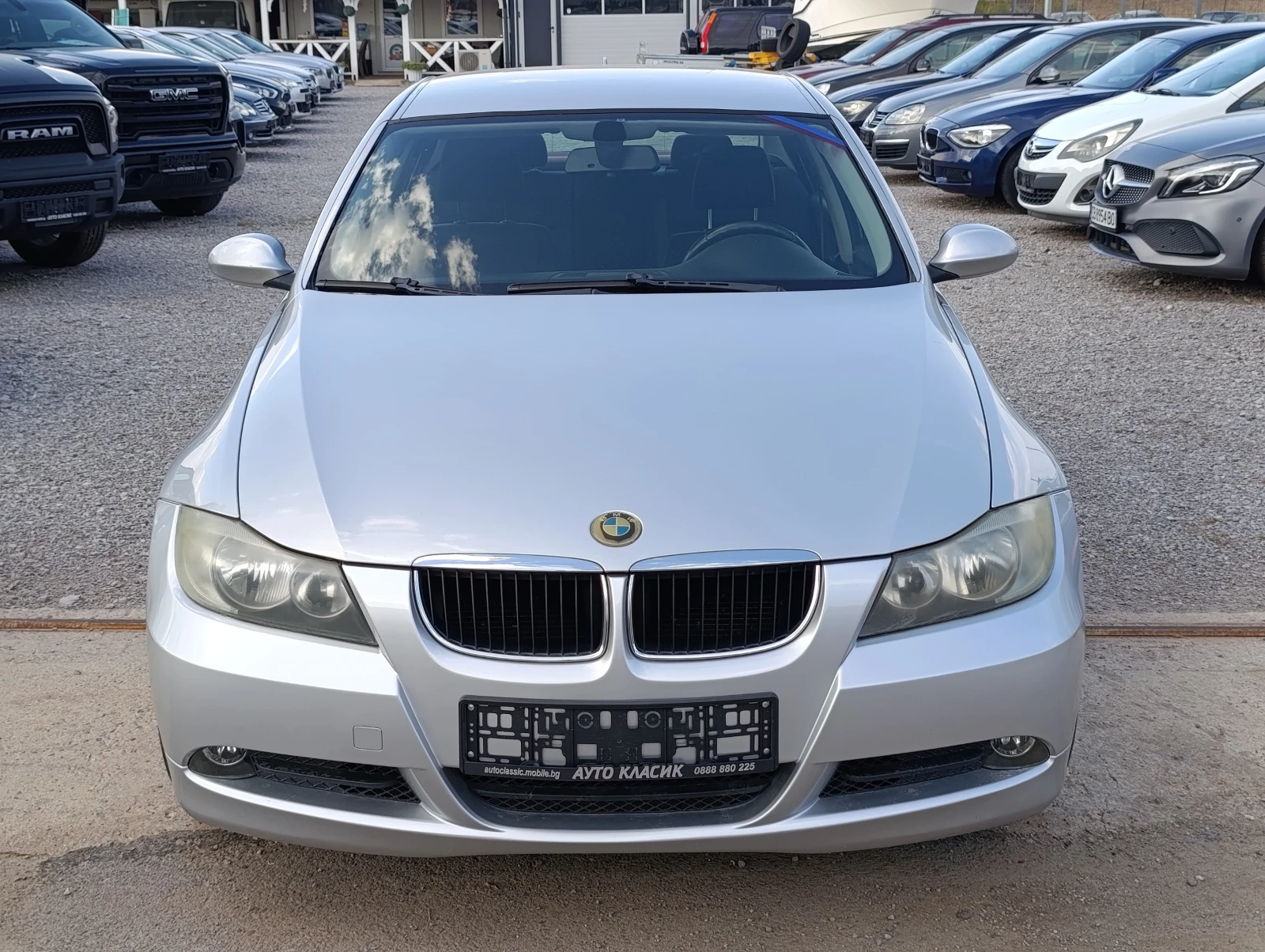 BMW 320 D СЕДАН 163КС РЪЧКА EURO 4 , снимка 2 - Автомобили и джипове - 55825286