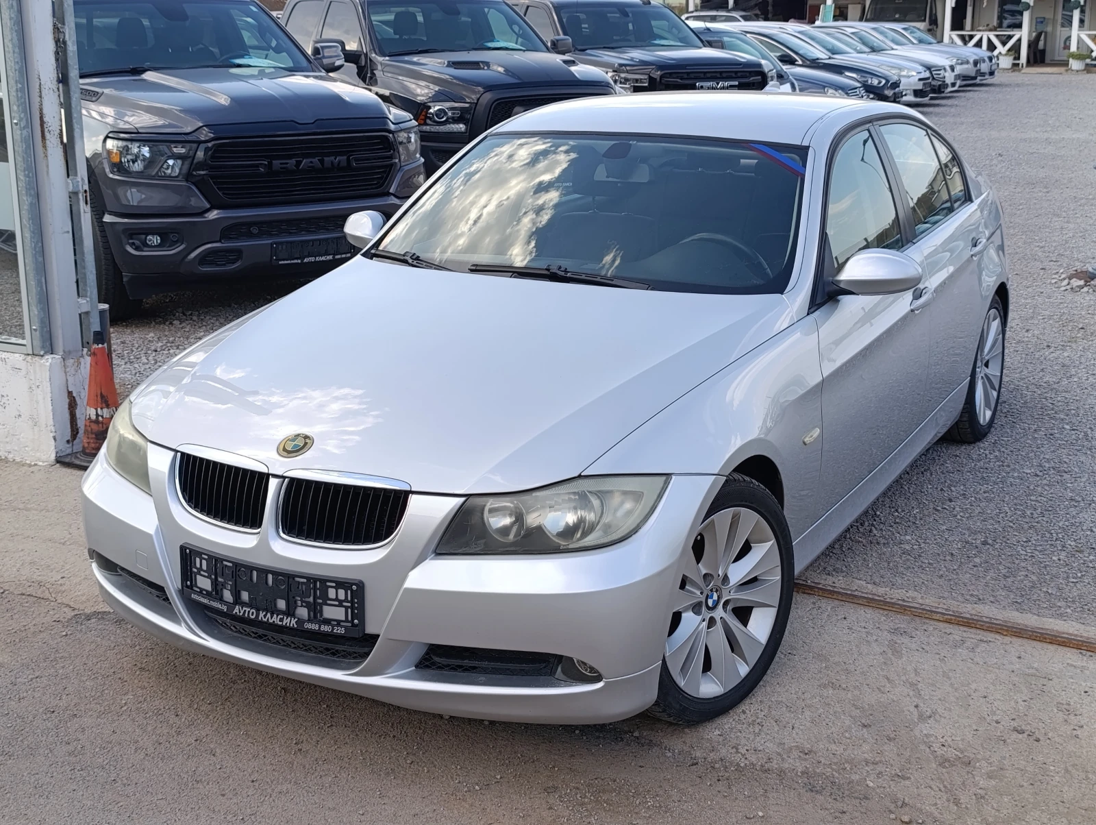 BMW 320 D СЕДАН 163КС РЪЧКА EURO 4 