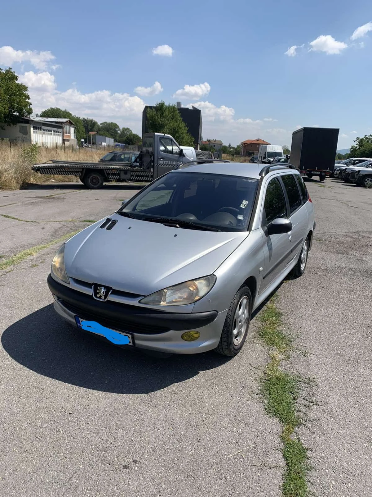 Peugeot 206, снимка 12 - Автомобили и джипове - 55834893
