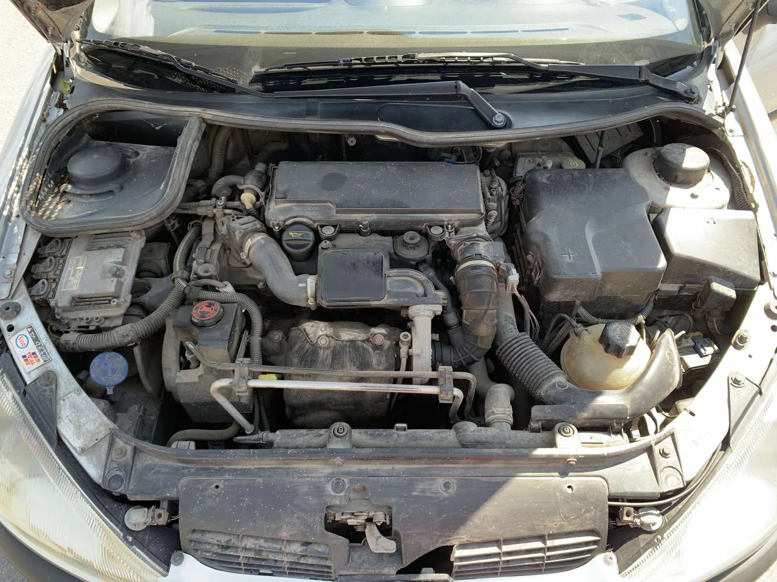 Peugeot 206, снимка 4 - Автомобили и джипове - 55834893