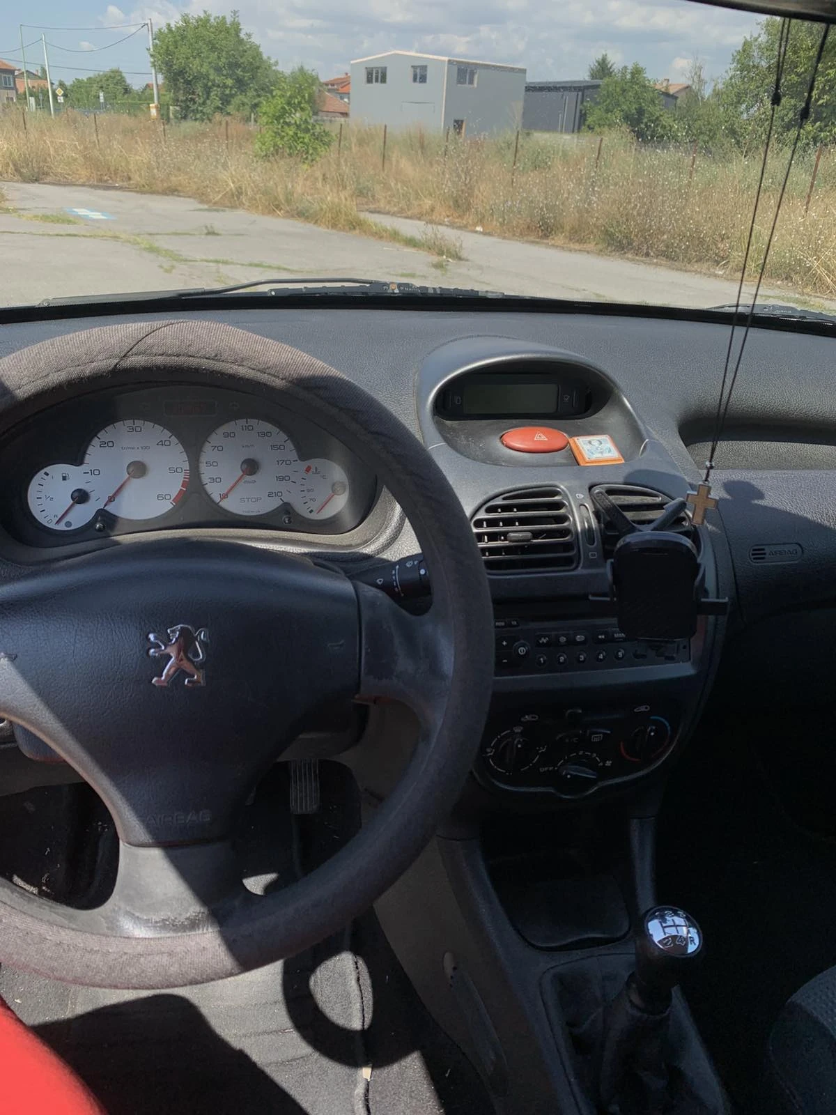 Peugeot 206, снимка 8 - Автомобили и джипове - 55834893