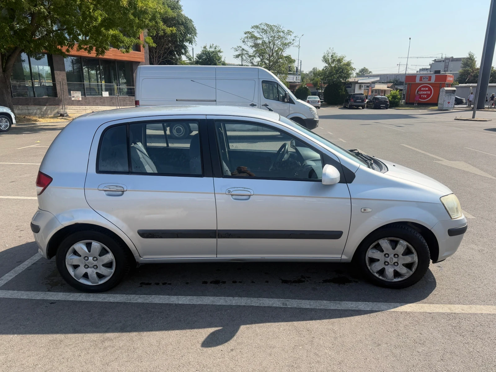 Hyundai Getz, снимка 11 - Автомобили и джипове - 55920612