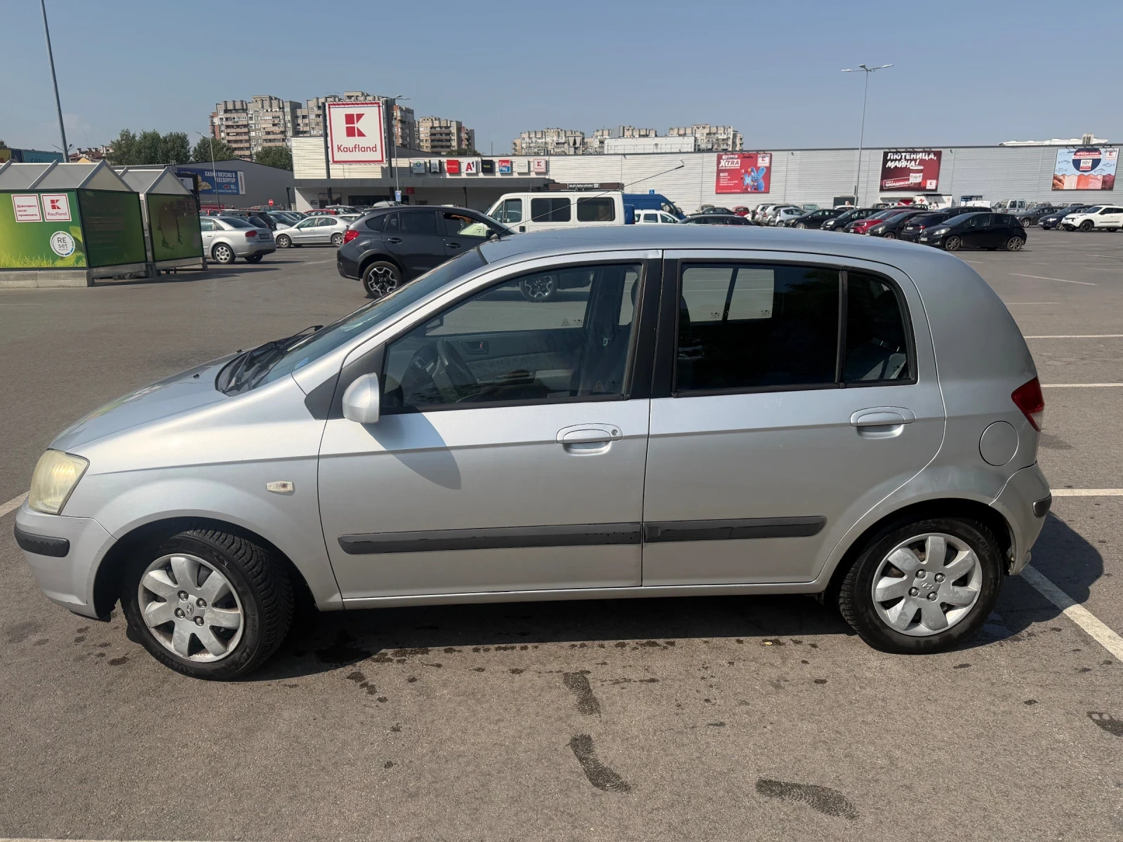 Hyundai Getz, снимка 12 - Автомобили и джипове - 55920612