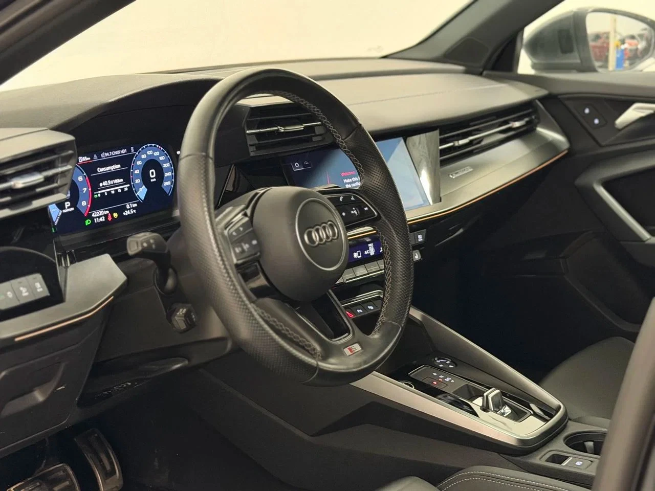 Audi A3 S-Line QUATTRO, снимка 7 - Автомобили и джипове - 56074284