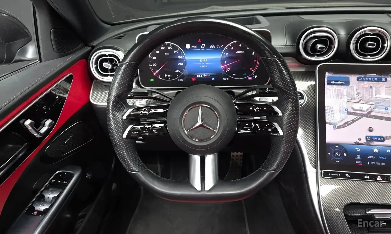 Mercedes-Benz C 300 AMG* LINE* BURMESTER* ���������* ���������* �����* | Mobile.bg � ����������� 9