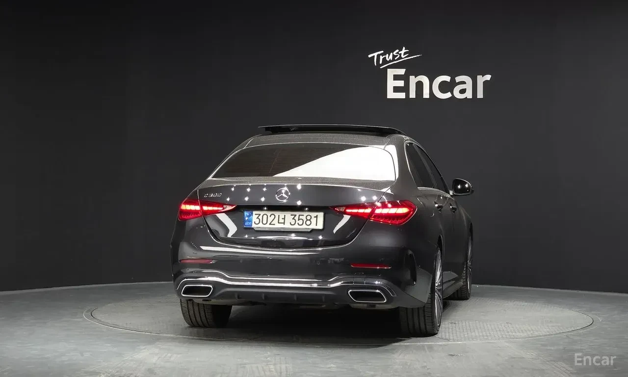 Mercedes-Benz C 300 AMG* LINE* BURMESTER* ���������* ���������* �����* | Mobile.bg � ����������� 4