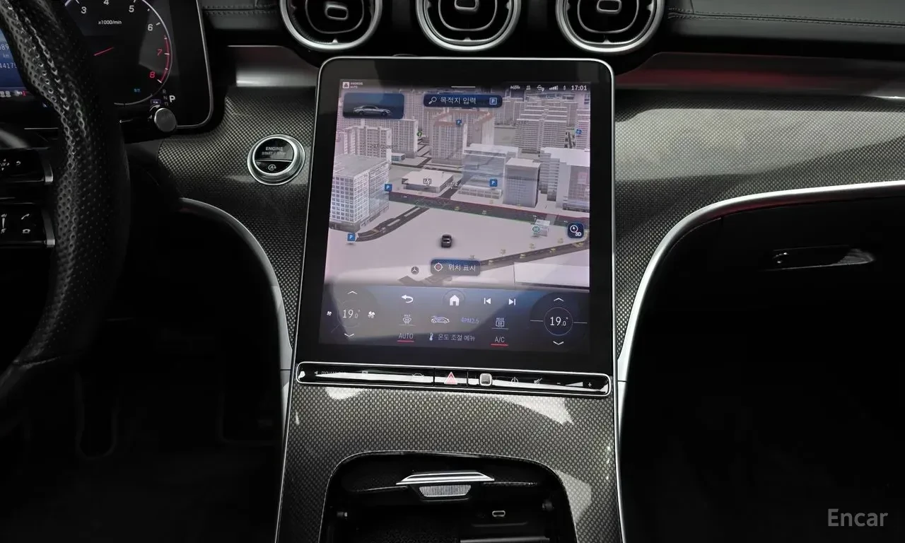Mercedes-Benz C 300 AMG* LINE* BURMESTER* ���������* ���������* �����* | Mobile.bg � ����������� 10
