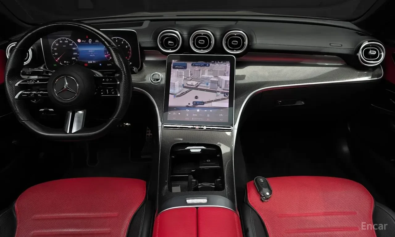 Mercedes-Benz C 300 AMG* LINE* BURMESTER* ���������* ���������* �����* | Mobile.bg � ����������� 8