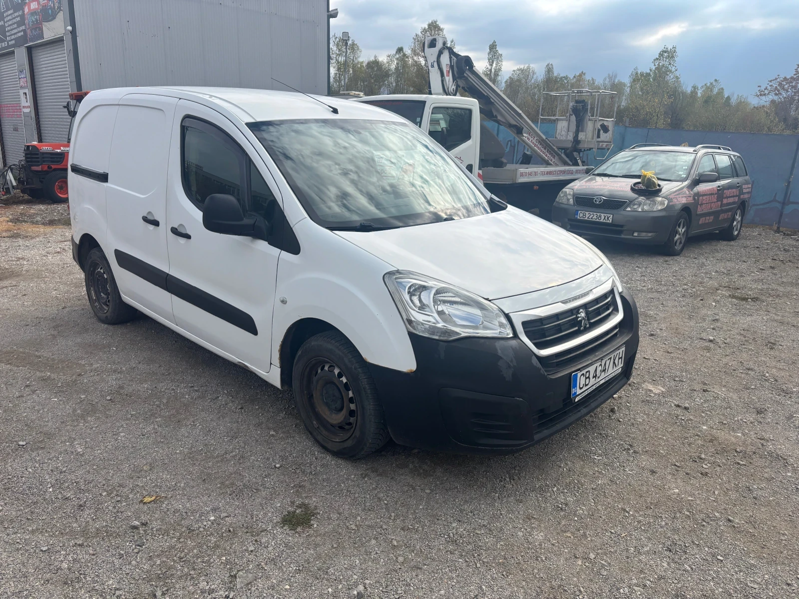Peugeot Partner 1.6 HDI  | Mobile.bg � ����������� 8