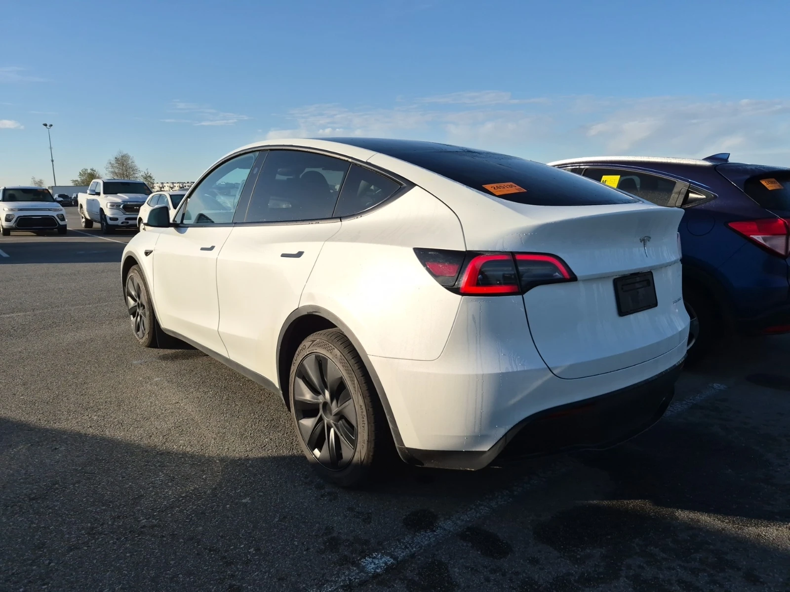 Tesla Model Y LONG RANGE/ПОДГРЕВ/ПАНОРАМА/, снимка 4 - Автомобили и джипове - 56587587