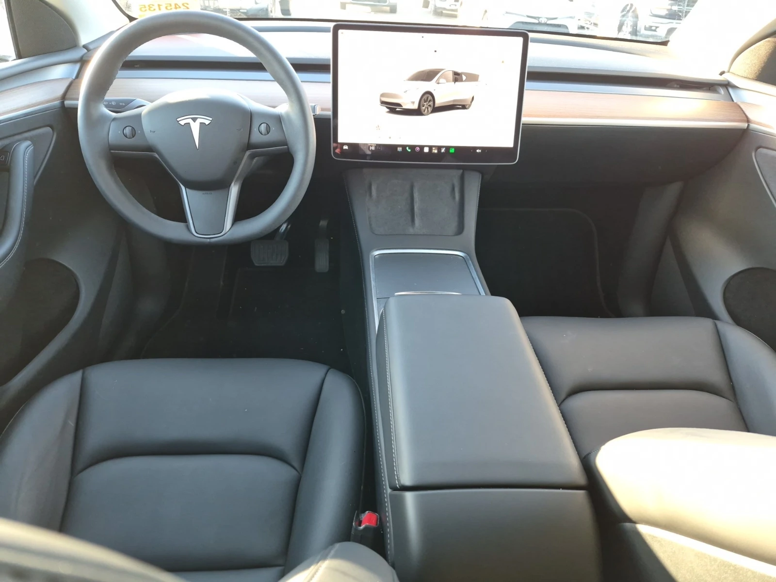Tesla Model Y LONG RANGE/ПОДГРЕВ/ПАНОРАМА/, снимка 9 - Автомобили и джипове - 56587587