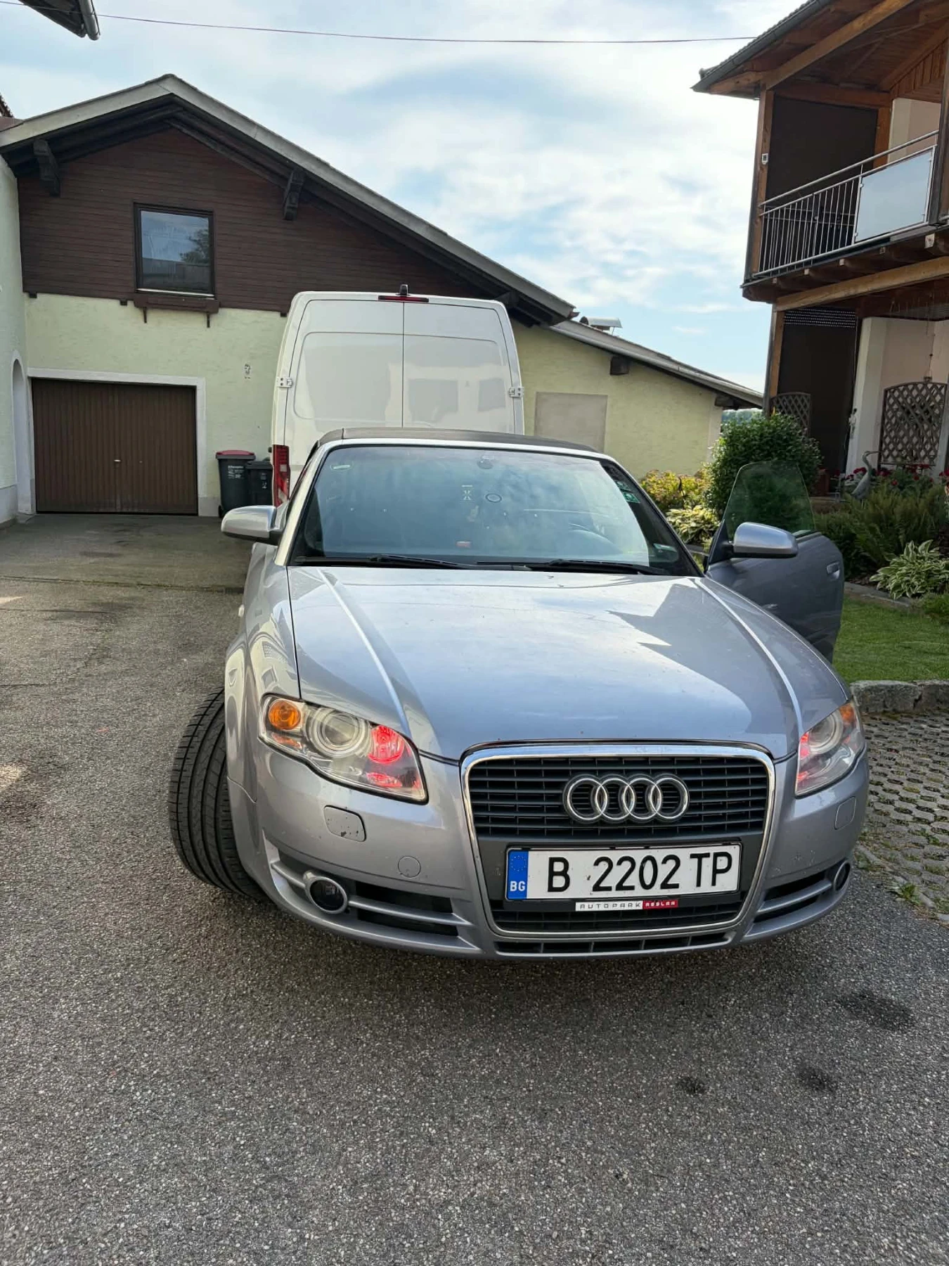 Audi A4, снимка 3 - Автомобили и джипове - 56647178