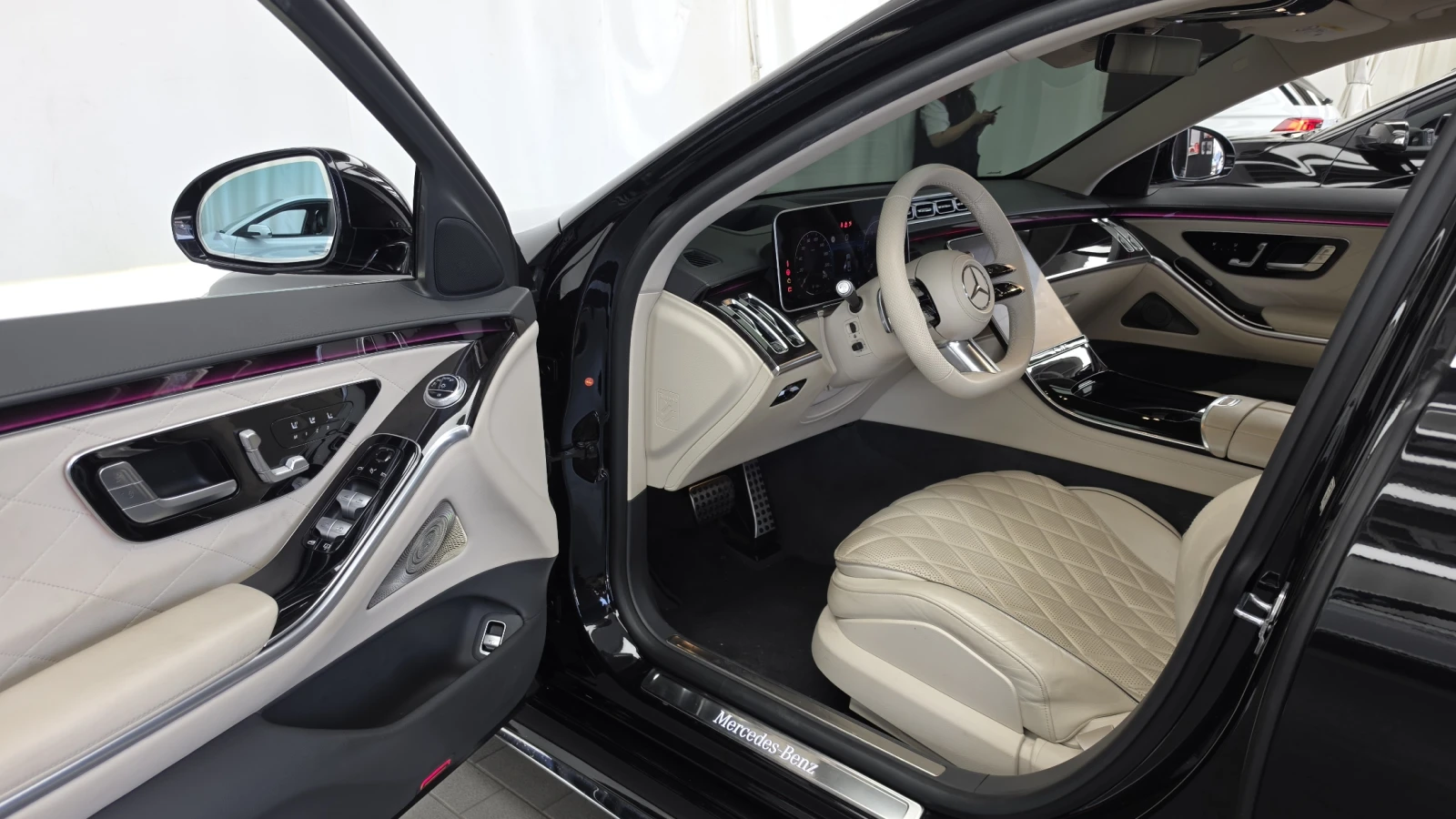 Mercedes-Benz S 500 ��������� ����� HUD ������ ����* encareu.com | Mobile.bg � ����������� 10