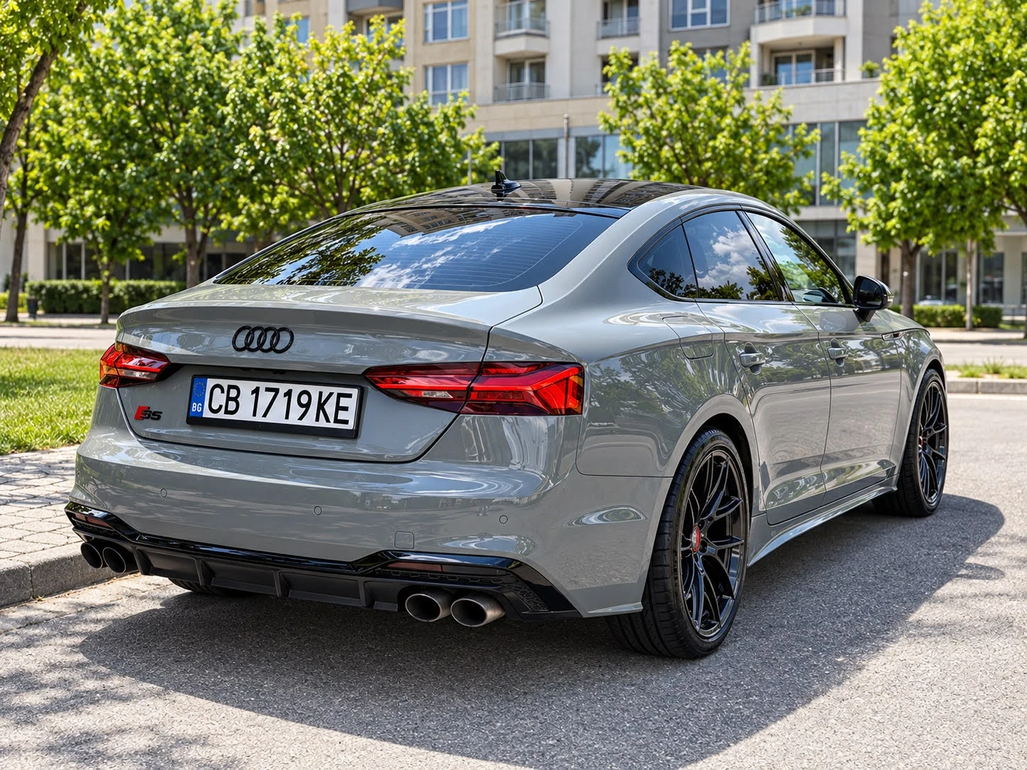 Audi S5 Stage 3, снимка 2 - Автомобили и джипове - 56707336