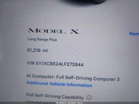 Tesla Model X Long Range Plus AWD, снимка 14