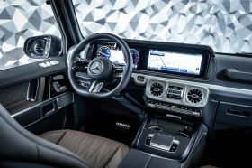 Mercedes-Benz G 450 d 4Matic* AMG* Distr* Night* Burmester* , снимка 11