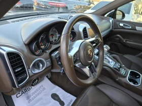 Porsche Cayenne S 4.2 ПОДГРЕВ= ОБДУХВАНЕ= ПАНОРАМА= ВАКУУМ, снимка 11