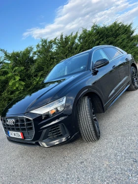 Обява за продажба на Audi Q8 55 TFSI, 340к.с, 360* , Обдухване, Панорама ~74 000 лв. - изображение 3