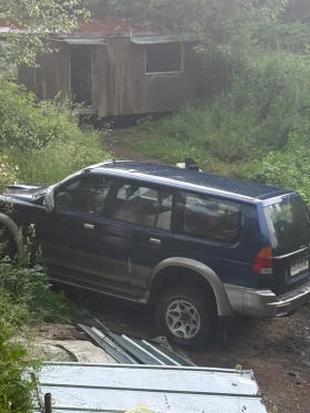     Mitsubishi Pajero sport 2.5 diesel 101  